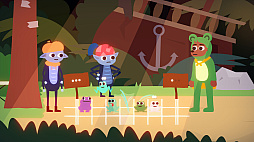 ボニー ベア セイブズ フロッグタイム