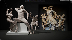 画像ギャラリー No.011のサムネイル画像 / どんな人も自在にポーズ設定。アーティスト向け作画リファレンスツール「HAELE 3D - ポーズスタジオ Max」発表