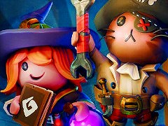 ファンタジー世界の工場で，魔法のアイテムを宝箱に詰めよう。1〜4人用の協力型パーティーゲーム「The Artifactory」，Steamでリリース