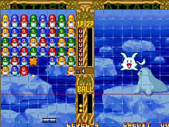 「アケアカNEOGEO ガッポリン」，3月12日配信。1997年にビデオシステムが開発したブロック崩しゲーム。同じ色の敵をつなげて倒すと高得点