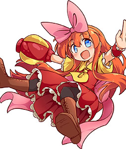 画像ギャラリー No.001のサムネイル画像 / マウスのみで操作する2Dアクション「スーパーフックガール ウルトラチャレンジ!!」,Phoenixxがパブリッシングを担当