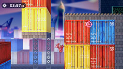 画像ギャラリー No.004のサムネイル画像 / マウスのみで操作する2Dアクション「スーパーフックガール ウルトラチャレンジ!!」,Phoenixxがパブリッシングを担当