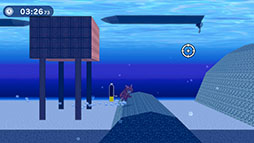 画像ギャラリー No.006のサムネイル画像 / マウスのみで操作する2Dアクション「スーパーフックガール ウルトラチャレンジ!!」,Phoenixxがパブリッシングを担当