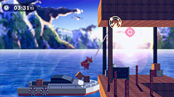 画像ギャラリー No.009のサムネイル画像 / マウスのみで操作する2Dアクション「スーパーフックガール ウルトラチャレンジ!!」，Phoenixxがパブリッシングを担当