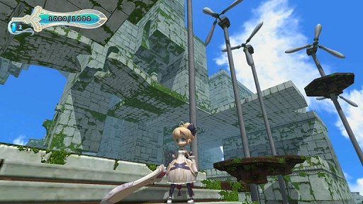 画像ギャラリー No.004のサムネイル画像 / 「フォワード トゥ ザ スカイ」，PS5版を7月9日発売。魔女の居場所を探して，プリンセスが天空の塔の最上階を目指して冒険するアクションADV