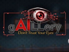 解説テキストを読み，有名絵画に混ざったAI作品を見分ける。絵画を使った8番ライク「gAillery: Don\'t Trust Your Eyes」，ストアページを公開