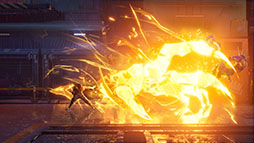 画像ギャラリー No.004のサムネイル画像 / アニメ調のグラフィックスにローグライク要素を融合した「SlashZero」，グローバルで展開決定。奥深いコンボシステムを使ったバトルが見どころ