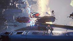 画像ギャラリー No.005のサムネイル画像 / アニメ調のグラフィックスにローグライク要素を融合した「SlashZero」，グローバルで展開決定。奥深いコンボシステムを使ったバトルが見どころ