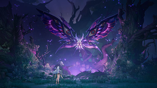 画像ギャラリー No.006のサムネイル画像 / アニメ調のグラフィックスにローグライク要素を融合した「SlashZero」，グローバルで展開決定。奥深いコンボシステムを使ったバトルが見どころ