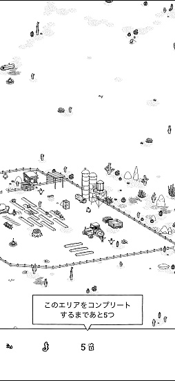 画像ギャラリー No.011のサムネイル画像 / モノクロの世界のなかにある，静かな驚き。「Hidden Folks+」の素朴で温かな風景に癒されよう（今日から始めろApple Arcade #64）