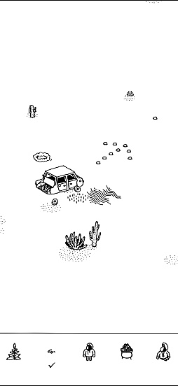 画像ギャラリー No.012のサムネイル画像 / モノクロの世界のなかにある，静かな驚き。「Hidden Folks+」の素朴で温かな風景に癒されよう（今日から始めろApple Arcade #64）