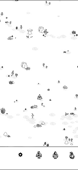 画像ギャラリー No.015のサムネイル画像 / モノクロの世界のなかにある，静かな驚き。「Hidden Folks+」の素朴で温かな風景に癒されよう（今日から始めろApple Arcade #64）