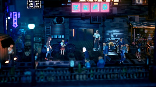 画像ギャラリー No.001のサムネイル画像 / 1980年代の九龍城砦に潜入し，犯罪シンジケートに挑む。ボクセルアートが特徴のアクションアドベンチャー「The 9th Dragon」が発表に