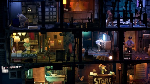 画像ギャラリー No.003のサムネイル画像 / 1980年代の九龍城砦に潜入し，犯罪シンジケートに挑む。ボクセルアートが特徴のアクションアドベンチャー「The 9th Dragon」が発表に