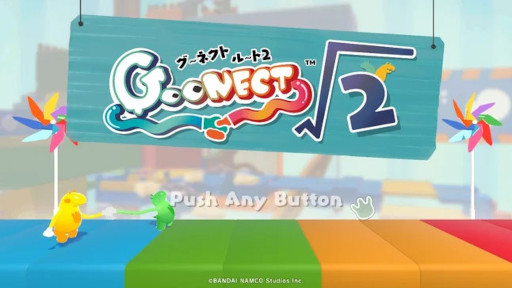 画像ギャラリー No.002のサムネイル画像 / 2人協力型3Dアクション「GooNECT√2」,Switch版を2026年5月に発売。ステージを自動生成する機能やオフラインモードを追加