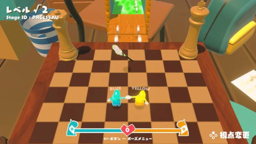 画像ギャラリー No.004のサムネイル画像 / 2人協力型3Dアクション「GooNECT√2」,Switch版を2026年5月に発売。ステージを自動生成する機能やオフラインモードを追加