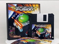 “USBフロッピーディスク”に入った弾幕ローグライトのクラファンが展開中。敵基地に宇宙船で乗り付け，内部からお宝をかっさらえ