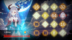 バタルパズル2048鋼鉄の乙女