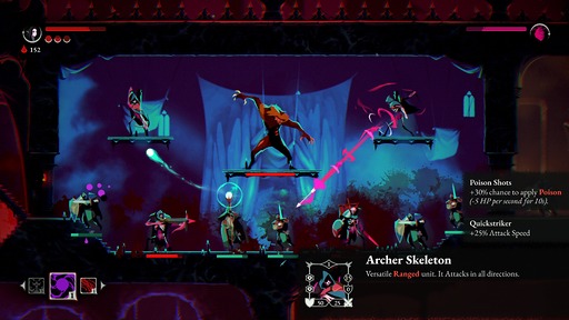 画像ギャラリー No.001のサムネイル画像 / ドラキュラ伯爵として，城を自由に組み替え敵を迎撃するローグライト「ReVamp」発表。「Moonlighter」「Cataclismo」を手がけるデベロッパの新作