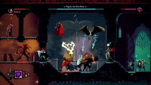 画像ギャラリー No.007のサムネイル画像 / ドラキュラ伯爵として，城を自由に組み替え敵を迎撃するローグライト「ReVamp」発表。「Moonlighter」「Cataclismo」を手がけるデベロッパの新作