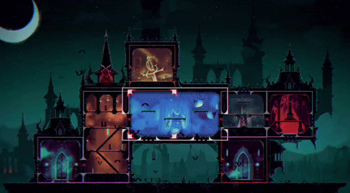 画像ギャラリー No.010のサムネイル画像 / ドラキュラ伯爵として，城を自由に組み替え敵を迎撃するローグライト「ReVamp」発表。「Moonlighter」「Cataclismo」を手がけるデベロッパの新作