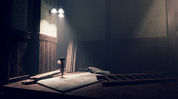 画像ギャラリー No.009のサムネイル画像 / 増改築を繰り返す謎の建物から,赤ん坊を背負った少女が脱出を目指す。ホラーアクションADV「Lull: Rest After Crying」,体験版配信開始