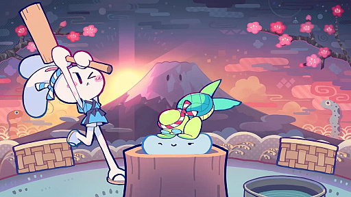 画像ギャラリー No.001のサムネイル画像 / ゲーム実況者のP-Pさんが開発するリズムゲーム「STEP THEATER」，2026年内に配信。音楽はまふまふ氏，黒魔氏が担当