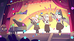 画像ギャラリー No.004のサムネイル画像 / ゲーム実況者のP-Pさんが開発するリズムゲーム「STEP THEATER」，2026年内に配信。音楽はまふまふ氏，黒魔氏が担当