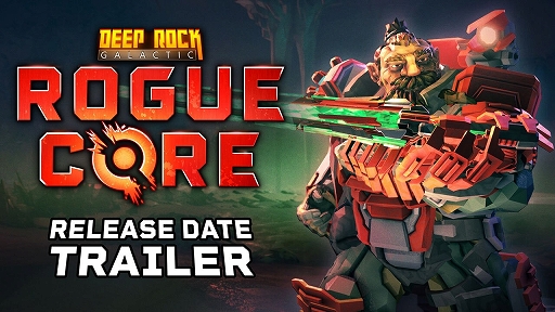 画像ギャラリー No.008のサムネイル画像 / 4人協力型ローグライトFPS「Deep Rock Galactic: Rogue Core」,早期アクセス版のリリースが5月20日に決定