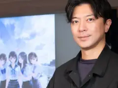 �Υ��󥿥ӥ塼�ϴ��ĥ��᤬�ȥ֥��աɤǤ��Ĥ������ȡ����꡼���������Ȥʤ��BLUE REFLECTION Quartet�פǡ��ܻؤ��Ȥ�����ʹ���Ƥ���