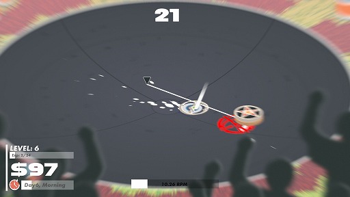 画像ギャラリー No.001のサムネイル画像 / ベイ……じゃなくて，スライブレード！ ベーゴマ風の玩具で戦う新作タイトル「Slayblade」，Steamストアページを公開