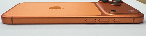 画像ギャラリー No.016のサムネイル画像 / 「iPhone 17」シリーズと「iPhone Air」の実機を写真でチェック。あらためて特徴をおさらい