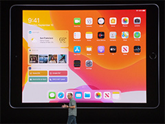 Apple,第7世代「iPad」を発表。10.2インチ液晶採用で価格は税別3万4800円から