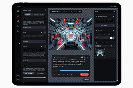 画像ギャラリー No.003のサムネイル画像 / Appleが新型SoC「Apple M5」と，これを搭載する2025年モデルのiPad Pro，14インチMacBook Pro，Vision Proを発表