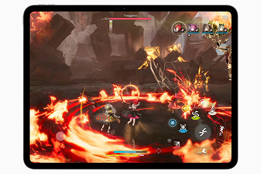 画像ギャラリー No.004のサムネイル画像 / Appleが新型SoC「Apple M5」と，これを搭載する2025年モデルのiPad Pro，14インチMacBook Pro，Vision Proを発表