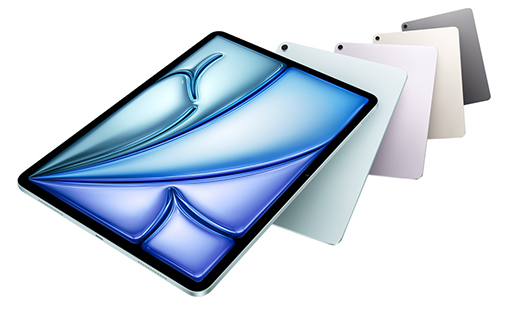 画像ギャラリー No.001のサムネイル画像 / M4搭載&メモリ増量で性能が向上した新型「iPad Air」が登場