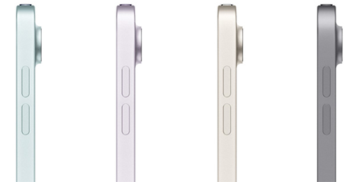 画像ギャラリー No.003のサムネイル画像 / M4搭載&メモリ増量で性能が向上した新型「iPad Air」が登場