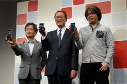 画像集#020のサムネイル/KDDI,「INFOBAR A02」を発表。2月中旬の発売前に軽く触ってみた