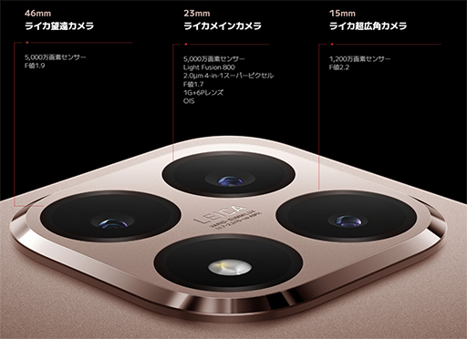 画像ギャラリー No.006のサムネイル画像 / 新型Androidスマートフォン「Xiaomi 15T」シリーズが国内発売。上位モデルは光学5倍望遠カメラ搭載で約11万円から