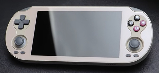 画像ギャラリー No.001のサムネイル画像 / PS Vita風のAndroid携帯型ゲーム機「ANBERNIC RG VITA」のティザー動画が公開される