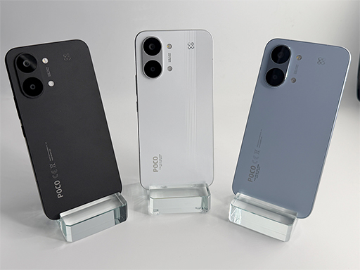 画像ギャラリー No.001のサムネイル画像 / タブレット並みの大容量バッテリーを搭載したスマートフォン「POCO X8 Pro Max」など計2モデルが国内発売に