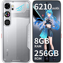 画像ギャラリー No.004のサムネイル画像 / ショルダートリガーや冷却ファンを備えて5万2800円で買えるゲーミングスマートフォン「nubia Neo 5 GT」がZTEから