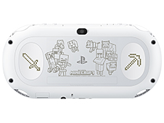 「Minecraft」仕様のPS Vita本体とソフト,そしてグッズやDLCなどの特典をまとめたプレミアムモデルが数量限定で7月27日発売へ