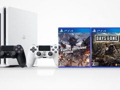 PS4/PS4 Pro本体と「Days Gone」「EDF:IRON RAIN」などを同時購入すると3000円引きになるキャンペーンがAmazonでスタート