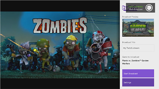 Twitch Broadcast Walkthrough