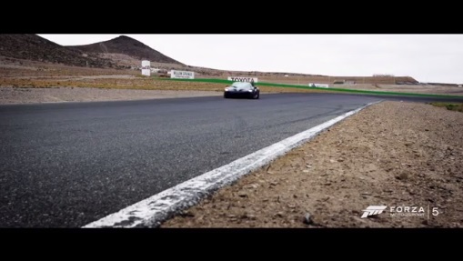 Forza Motorsport 5 x McLaren Automotive