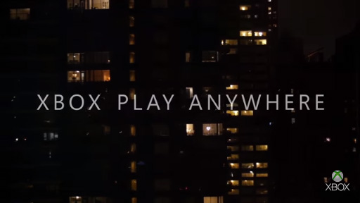 Xbox Play Anywhere - Anywhere is a great place to play 
