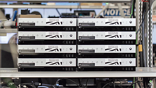 Project Scorpio Xbox Development Kit