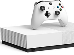 Microsoft,BDドライブを省略したゲーム機「Xbox One S All Digital」を海外で発表。ゲーム3タイトル付きで249ドル