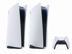PlayStation 5本体の姿がお披露目。ディスクドライブを搭載しないDigital Editionも発表